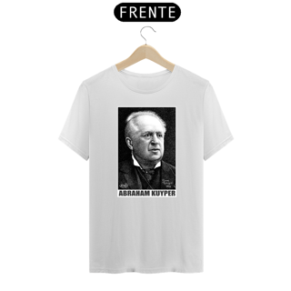 Nome do produto Camiseta Abraham Kuyper