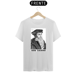 Nome do produto Camiseta João Calvino