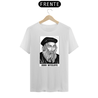 Nome do produto Camiseta John Wycliffe