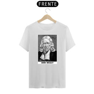 Nome do produto Camiseta John Wesley