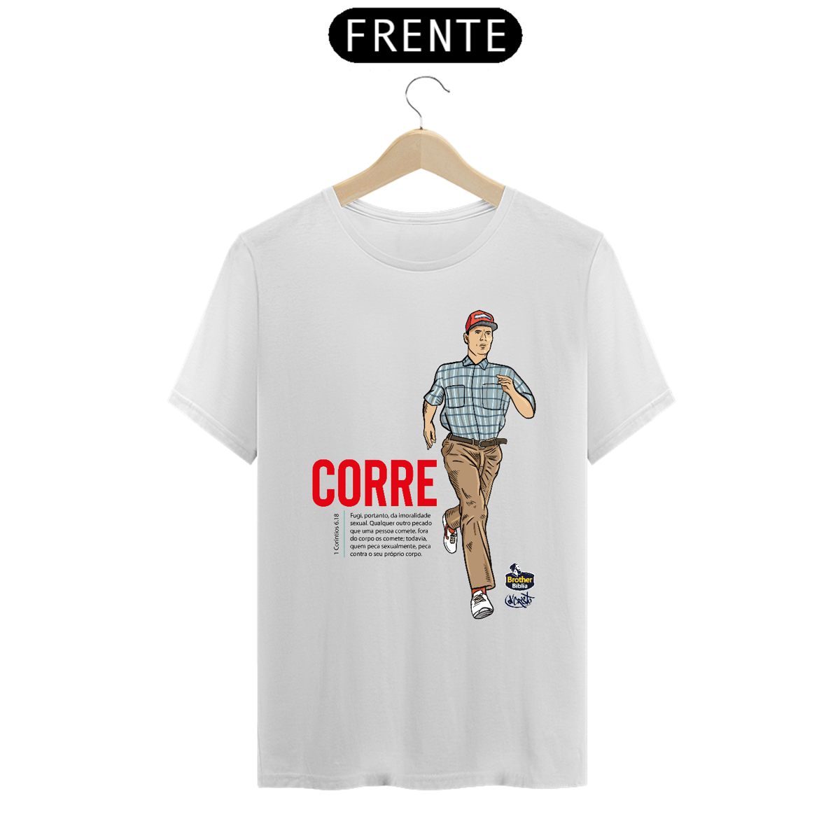 Nome do produto: Camiseta Corre Gump