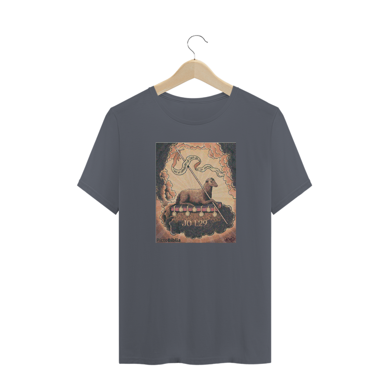 Camiseta Agnus Dei