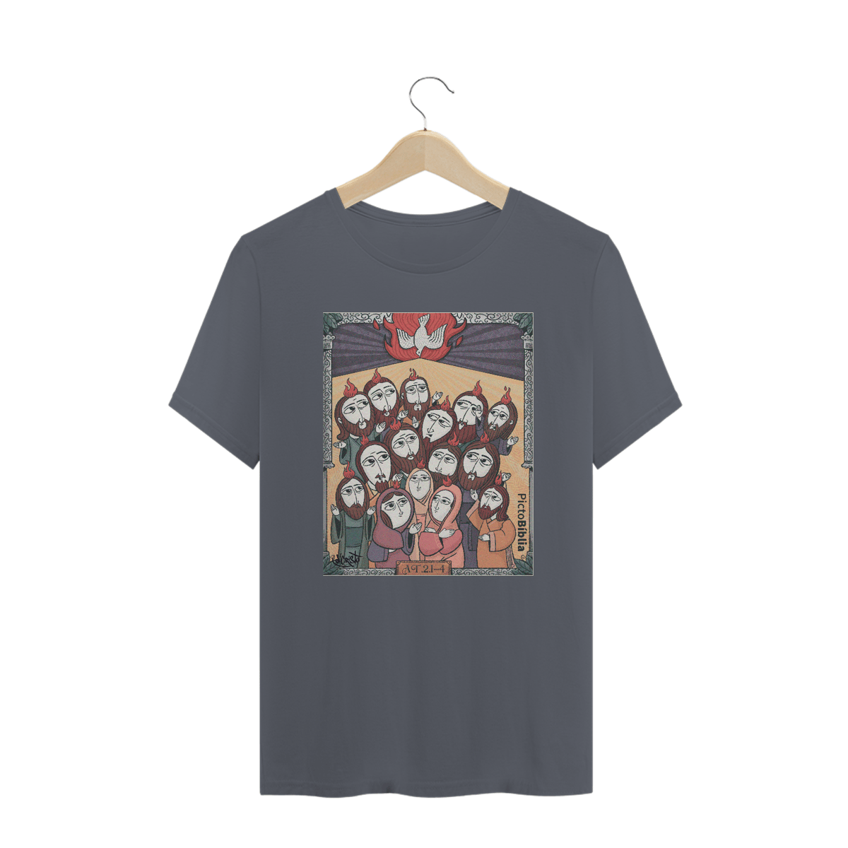 Nome do produto: Camiseta Pentecostes