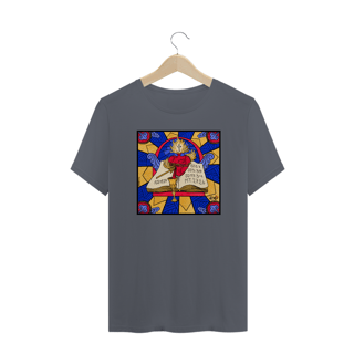 Nome do produto Camiseta Eucaristia (Vitral)