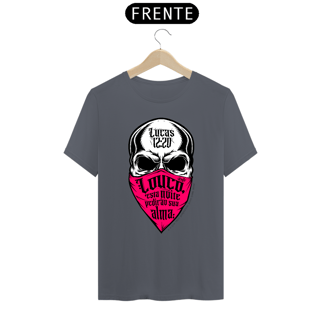 Nome do produto Camiseta Louco