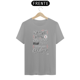 Nome do produto Camiseta Forte e Corajosa
