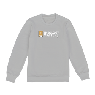 Nome do produto Moletom Theology Matters