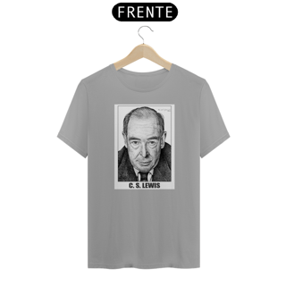 Nome do produto Camiseta C.S. Lewis