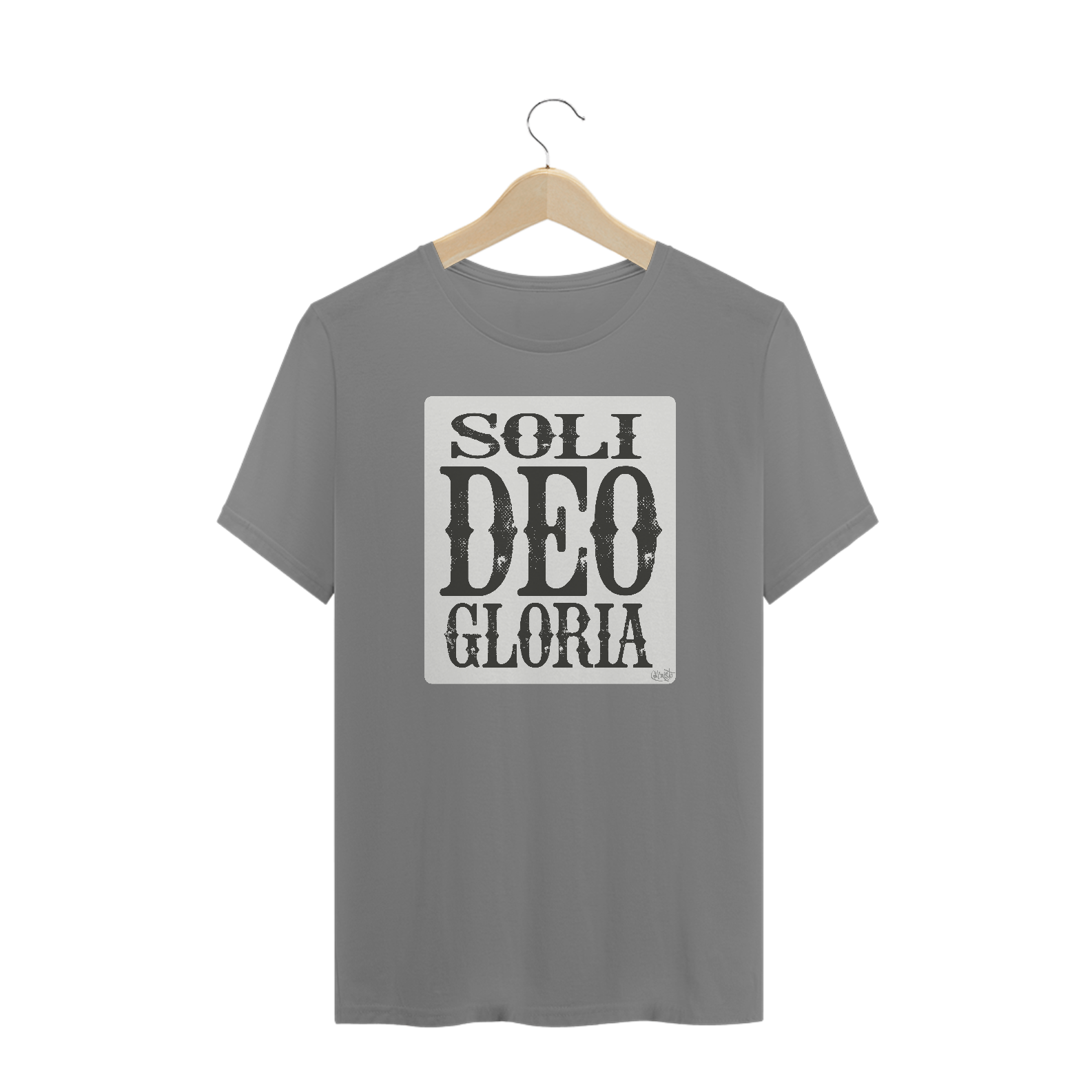 Camiseta Soli Deo Gloria (Plus Size)