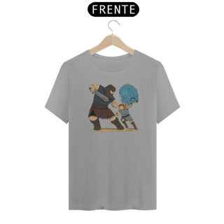 Nome do produto Camiseta Davi x Golias