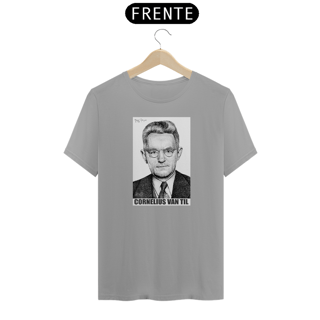 Nome do produto Camiseta Cornelius Van Til