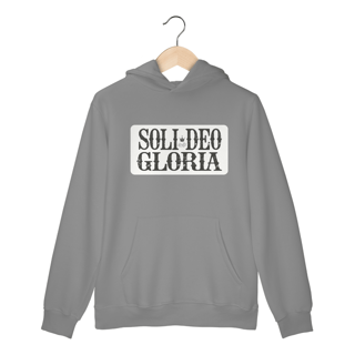 Nome do produto Moletom Soli Deo Gloria (canguru)