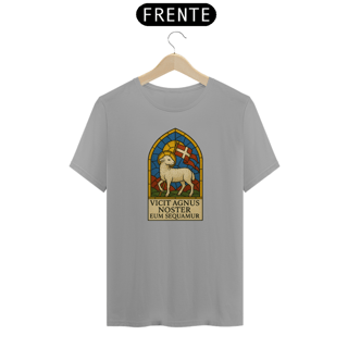 Nome do produto Camiseta Agnus Dei [Coleção Vitrais]