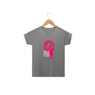 Nome do produto Camiseta Infantil Não ao Aborto