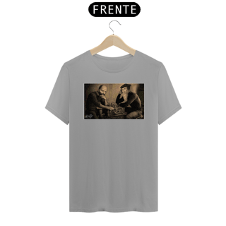 Nome do produto Camiseta Armínio x Calvino
