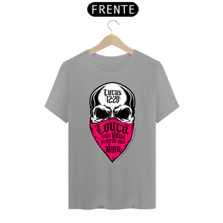 Nome do produto Camiseta Louco