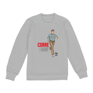 Nome do produto Moletom Corre Gump