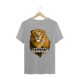 Nome do produto Camiseta Aslan Courage [As Crônicas de Nárnia]