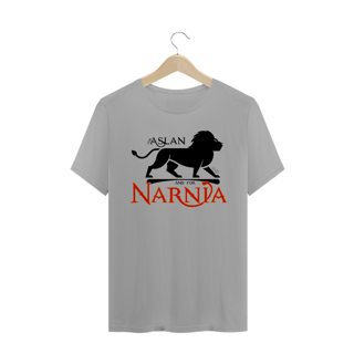 Nome do produto Camiseta For Aslan [As Crônicas de Nárnia] (cores claras)