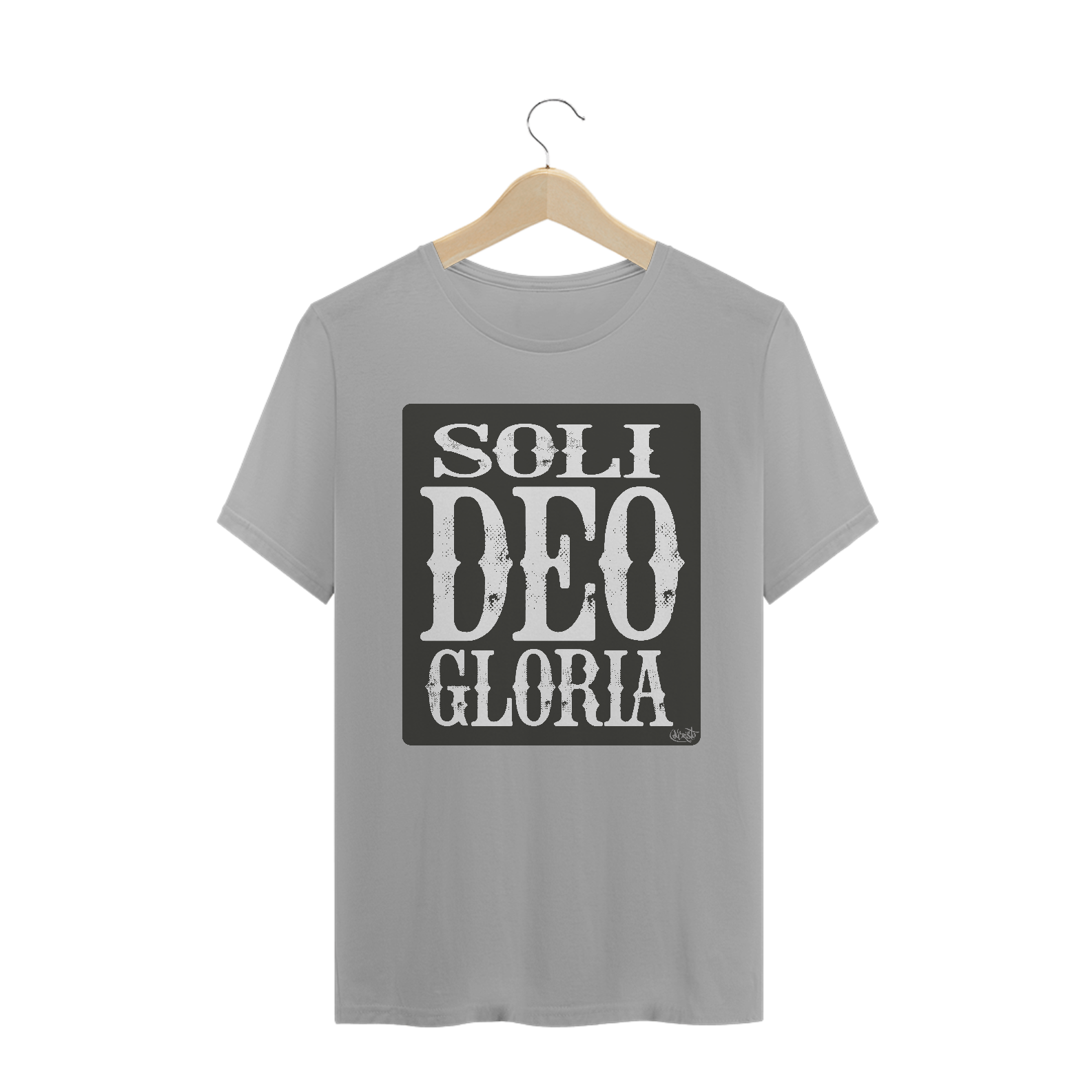 Camiseta Soli Deo Gloria (cores claras)