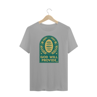 Nome do produto Camiseta Deus Proverá