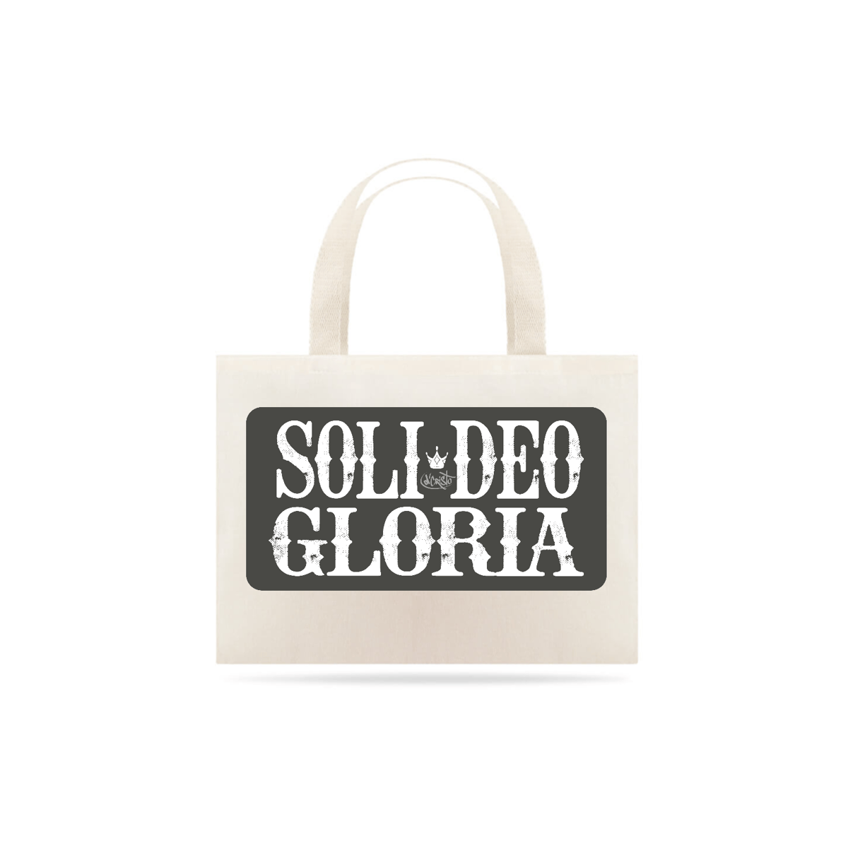 Nome do produto: Eco Bag Soli Deo Gloria