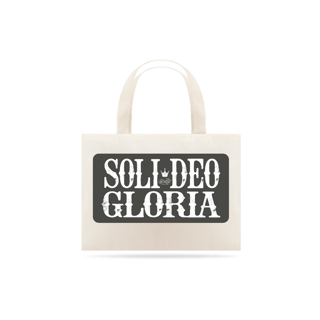 Eco Bag Soli Deo Gloria