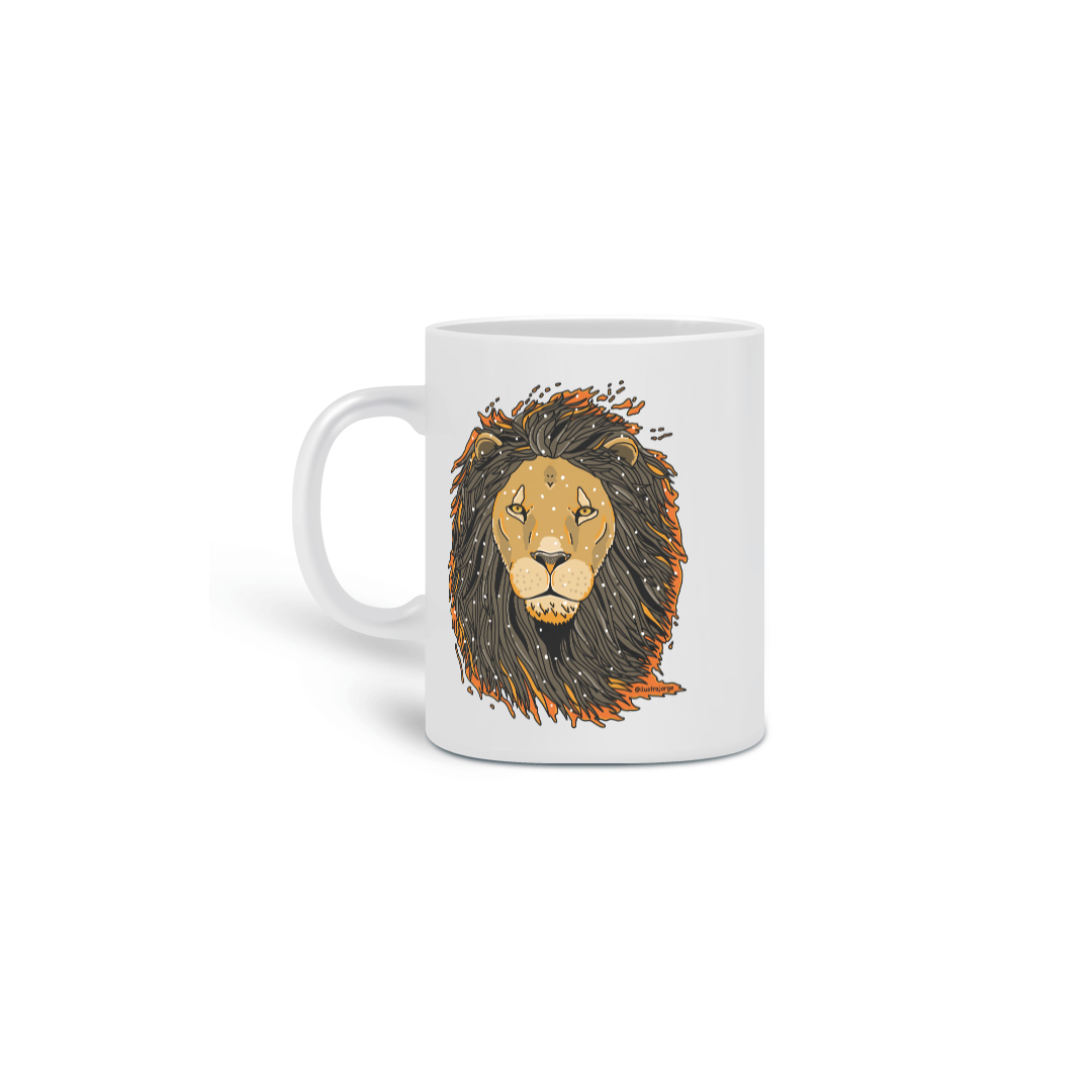 Nome do produto: Caneca Leão de Judá