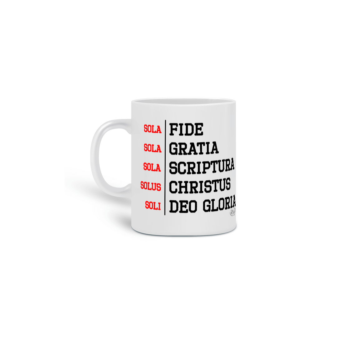 Nome do produto: Caneca 5 Solas