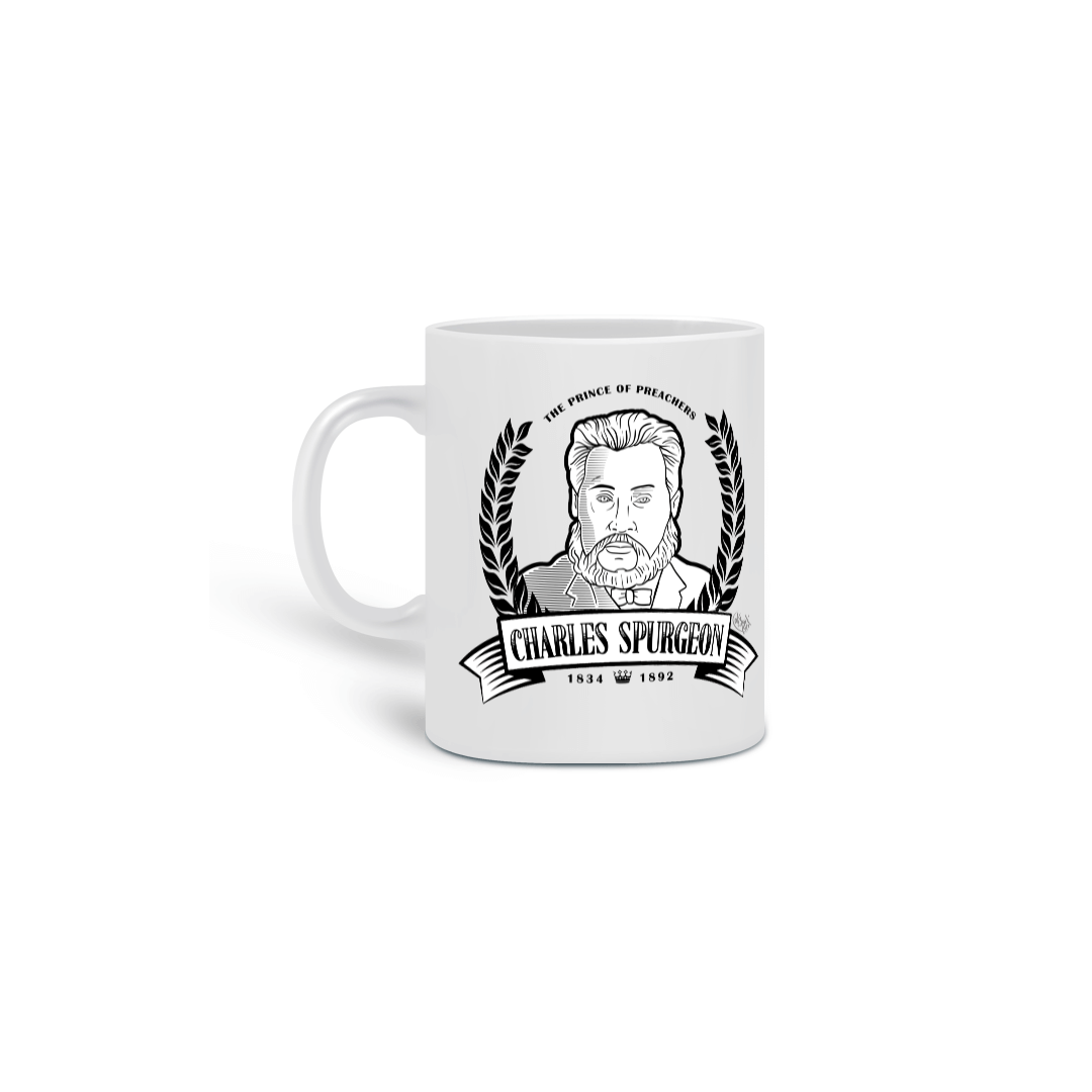 Nome do produto: Caneca Charles Spurgeon