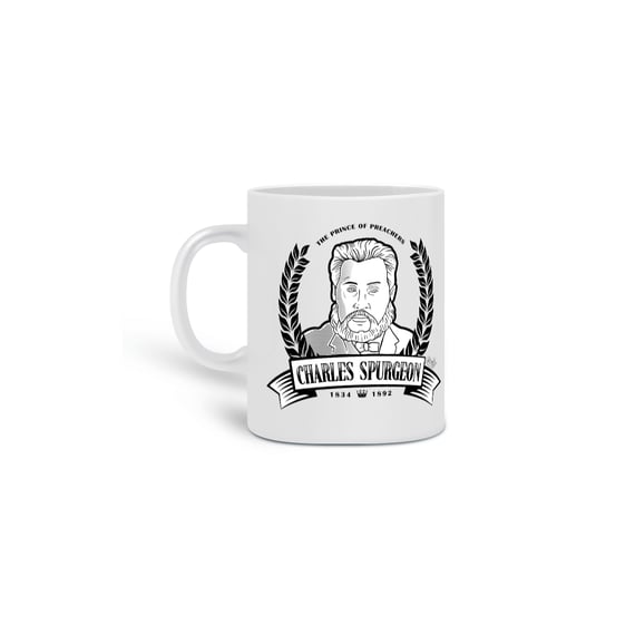 Caneca Charles Spurgeon