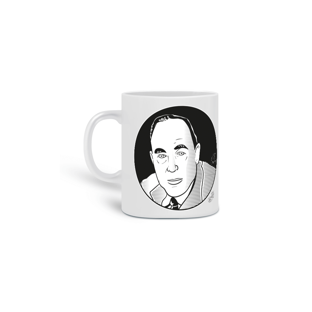 Nome do produto: Caneca C.S. Lewis [Coleção Reformadores]