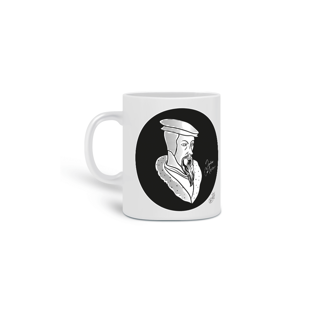 Nome do produto: Caneca João Calvino [Coleção Reformadores]
