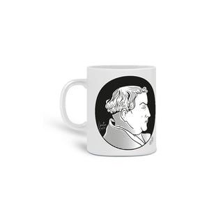 Caneca Martin Bucer [Coleção Reformadores]