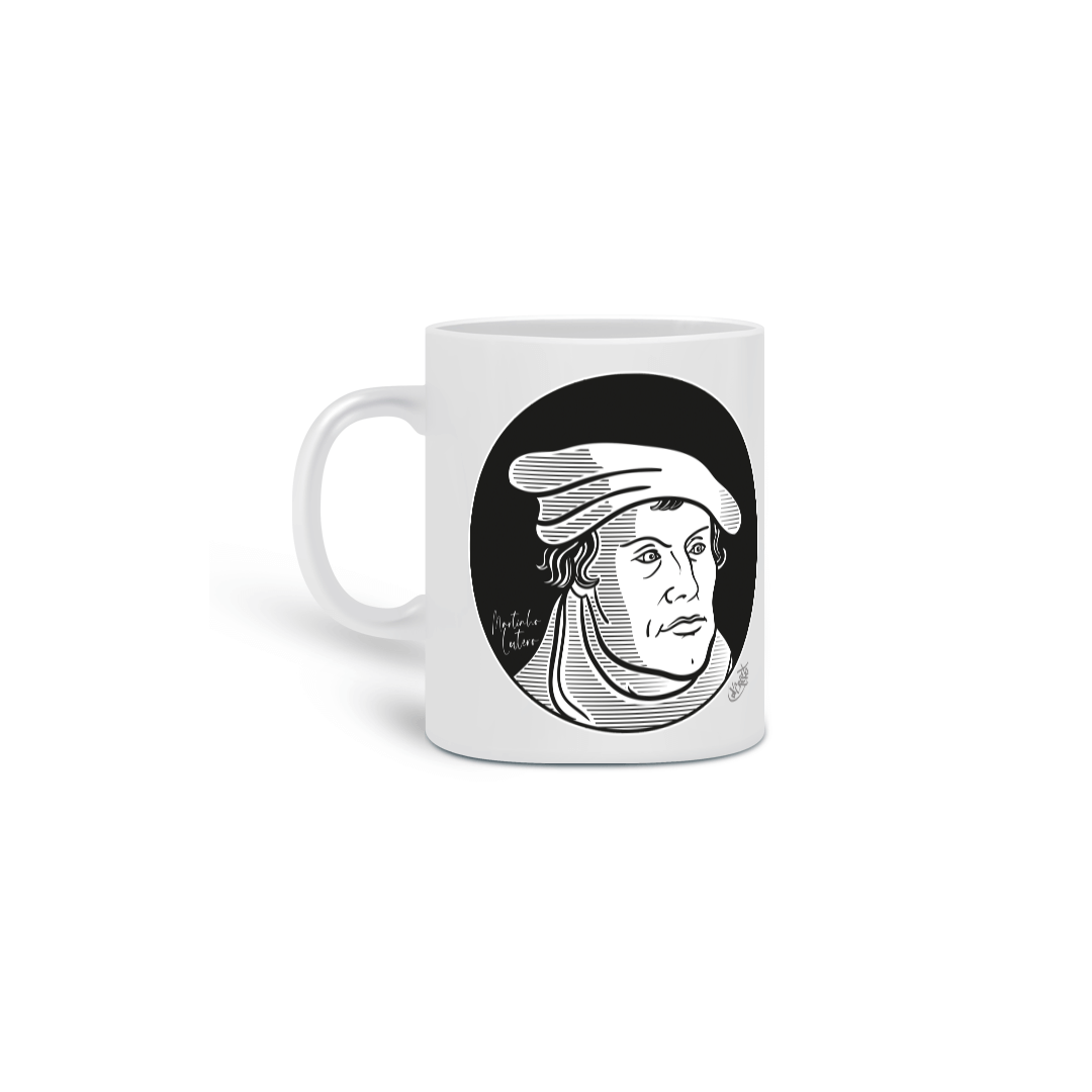 Nome do produto: Caneca Martinho Lutero [Coleção Reformadores]