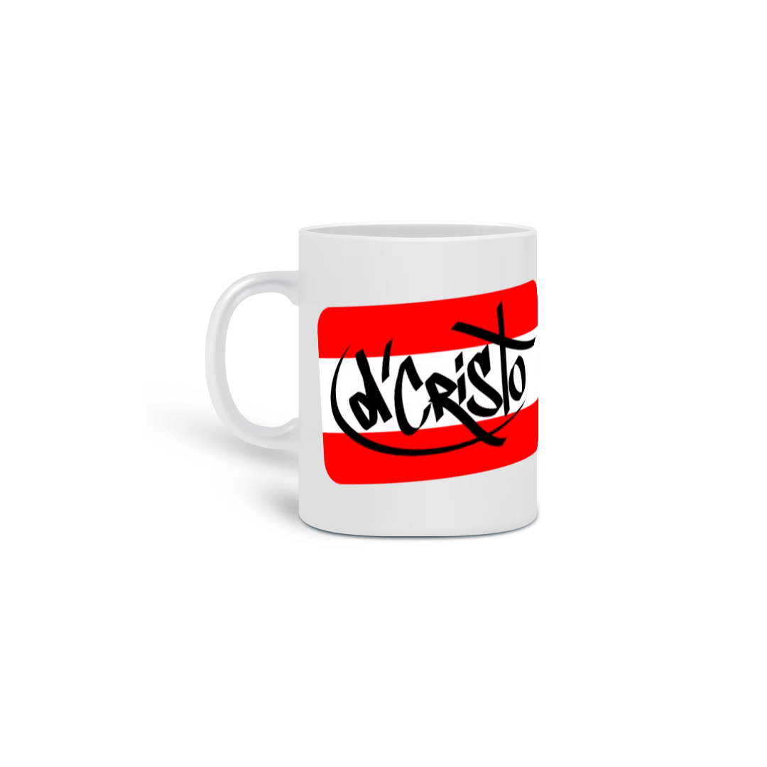 Nome do produto: Caneca D\'CRISTO