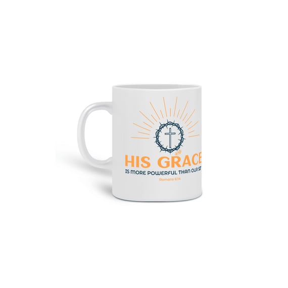 Caneca Graça Imensurável