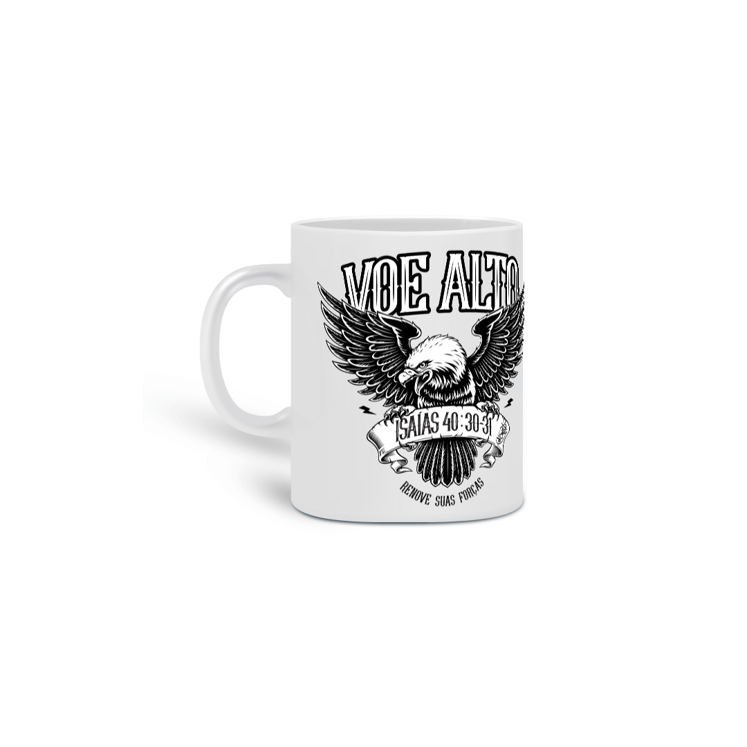 Nome do produto: Caneca Voe Alto