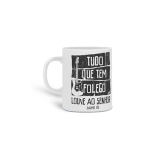 Nome do produto Caneca Louve ao Senhor