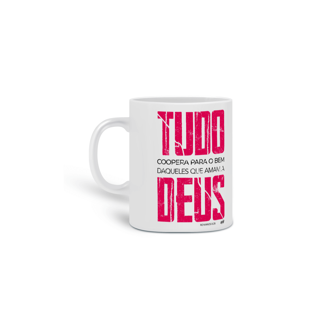 Caneca Tudo Coopera