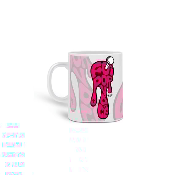 Caneca Foi por Você