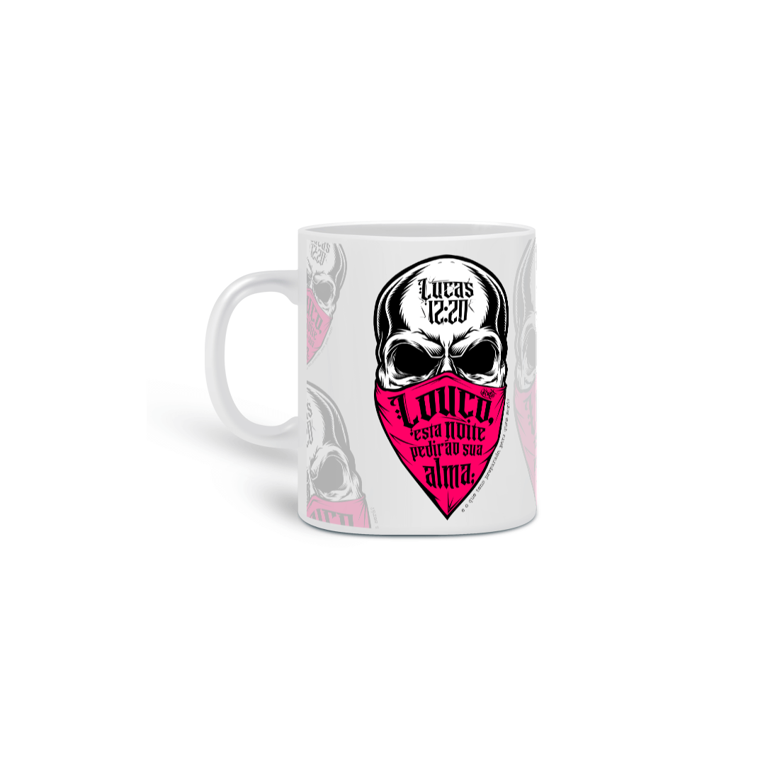 Caneca Louco (mod.1)