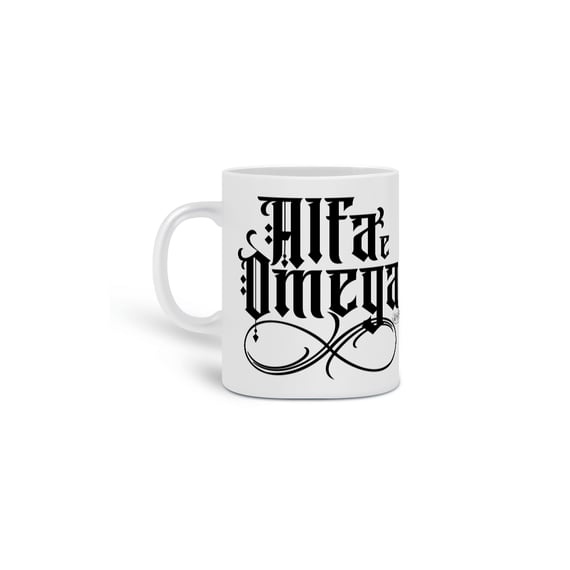 Caneca Alfa e Omega