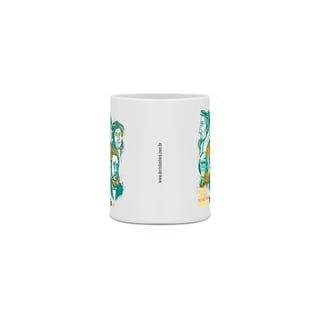 Nome do produto Caneca Reformadores (Calvino, Lutero, Schaeffer e Spurgeon)