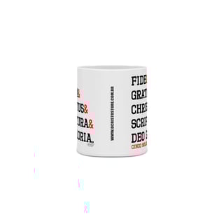 Nome do produto Caneca Cinco Solas