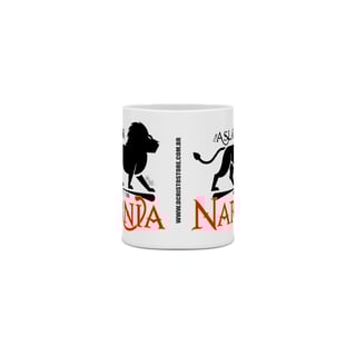 Nome do produto Caneca For Aslan [As Crônicas de Nárnia]