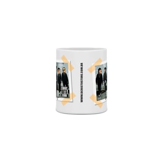 Nome do produto Caneca Rap e Teologia - Straight Outta Reform