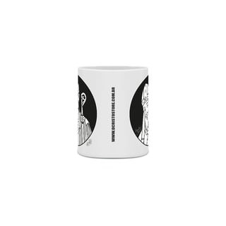 Nome do produto Caneca Agostinho de Hipona [Coleção Reformadores]