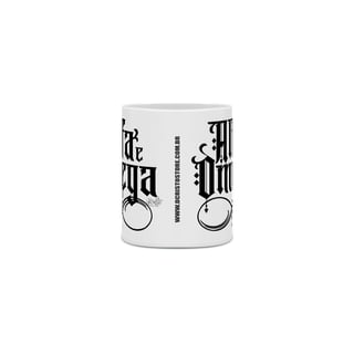 Nome do produto Caneca Alfa e Omega
