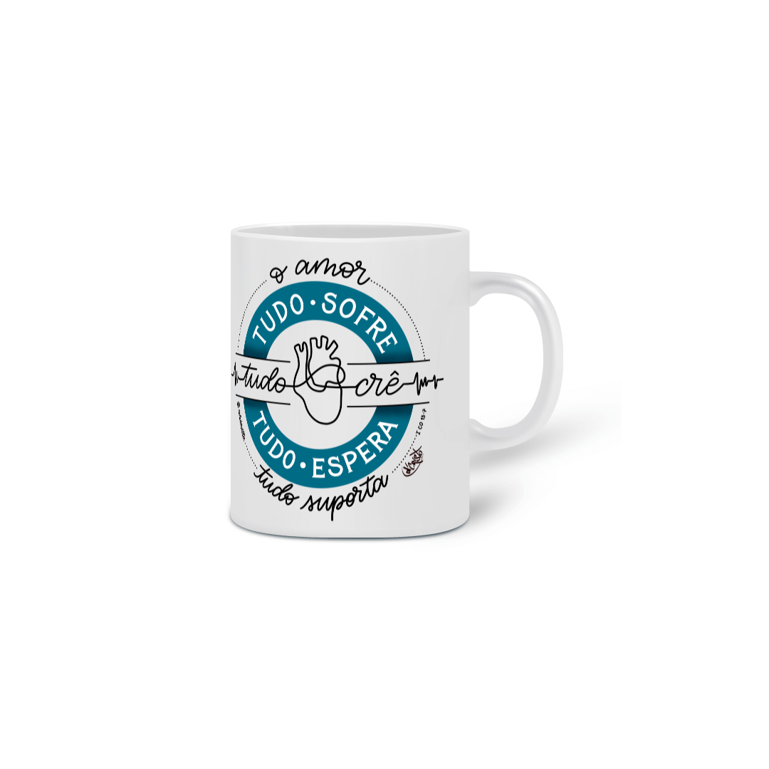 Nome do produto: Caneca O Amor